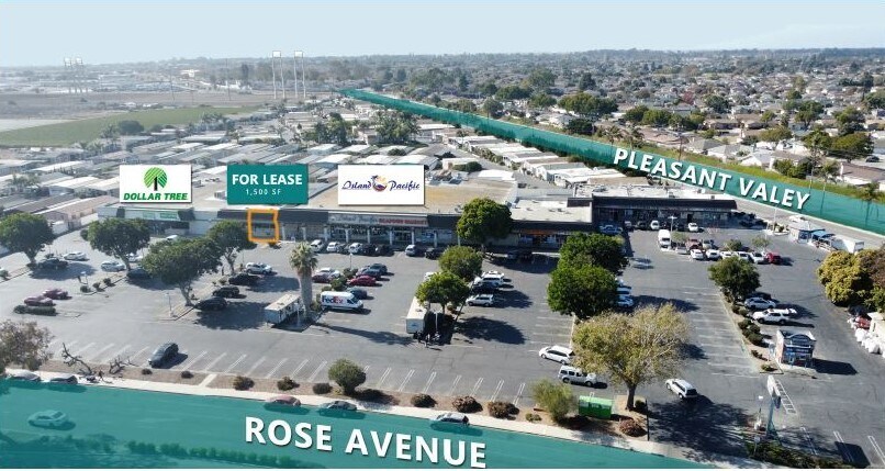 4751-4917 Rose Ave, Oxnard, CA à louer - Photo de l’immeuble – Image 1 sur 11