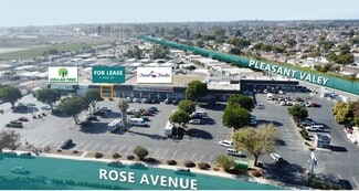 Plus de détails pour 4751-4917 Rose Ave, Oxnard, CA - Local commercial à louer