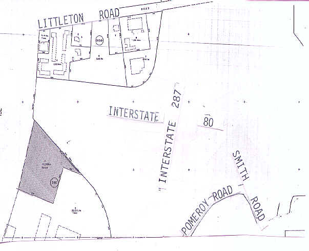 800 Lanidex Plz, Parsippany, NJ à louer - Plan cadastral – Image 2 sur 6