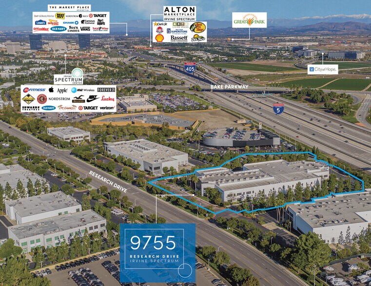 9755 Research Dr, Irvine, CA à vendre - Aérien – Image 2 sur 27