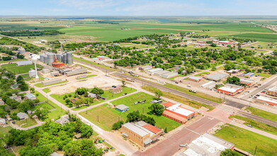 112 W Davilla St, Granger, TX - VUE AÉRIENNE  vue de carte - Image1
