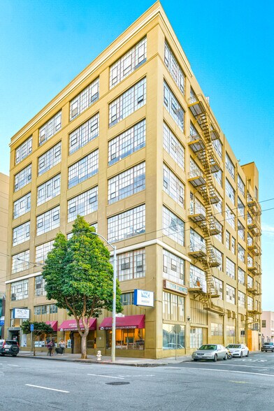 1663 Mission St, San Francisco, CA à louer - Photo de l’immeuble – Image 2 sur 4