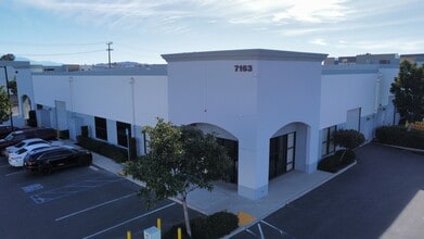 7163 Old 215 Frontage Rd, Moreno Valley, CA - Vue aérienne  vue de carte - Image1