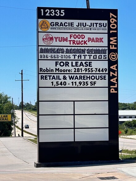 12335 FM 1097 W, Willis, TX à vendre - Photo de l’immeuble – Image 3 sur 7