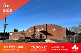 Plus de détails pour 1323-1325 Ferguson Ave, Pagedale, MO - Industriel/Logistique à vendre