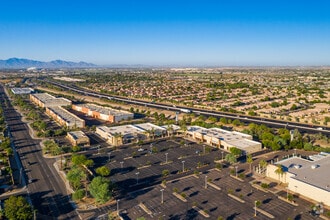 9201 W Peoria Ave, Peoria, AZ - VUE AÉRIENNE  vue de carte - Image1