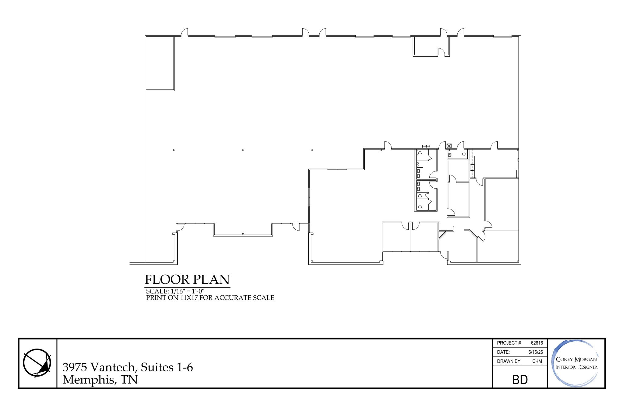 3930 Vantech Dr, Memphis, TN à louer Plan de site– Image 1 sur 18