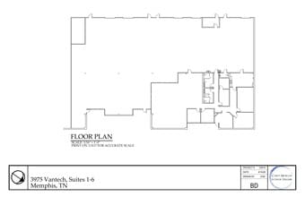 3930 Vantech Dr, Memphis, TN à louer Plan de site– Image 1 sur 18