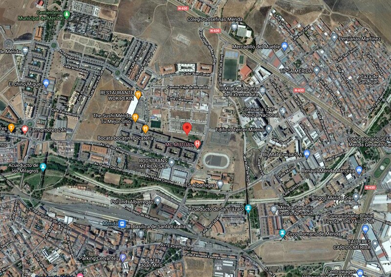 Camino Viejo de Mirandilla, Mérida, Badajoz à vendre - Plan d’étage – Image 2 sur 9