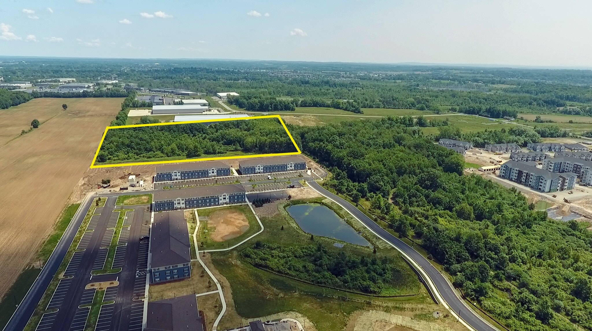 3948 River Road, West Henrietta, NY à vendre Aérien– Image 1 sur 4