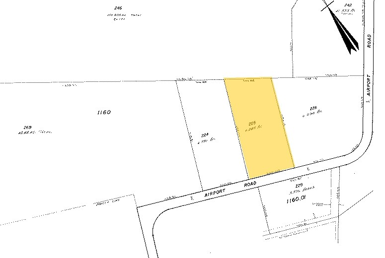 730 Airport Rd, Lakewood, NJ à louer - Plan cadastral – Image 3 sur 3