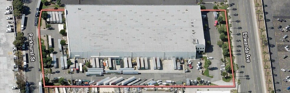 4325 Etiwanda Ave, Jurupa Valley, CA à louer - Aérien – Image 2 sur 5