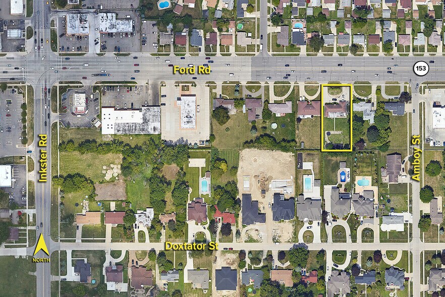 27105 Ford Rd, Dearborn Heights, MI à vendre - Photo principale – Image 1 sur 2