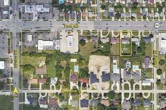 Plus de détails pour 27105 Ford Rd, Dearborn Heights, MI - Terrain à vendre