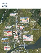 3894 Hixson Pike, Chattanooga, TN - VUE AÉRIENNE vue de carte