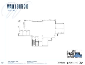 5440 Wade Park Blvd, Raleigh, NC à louer Plan d’étage– Image 1 sur 2
