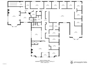 6 Executive Ct, South Barrington, IL à vendre Plan d’étage– Image 1 sur 2