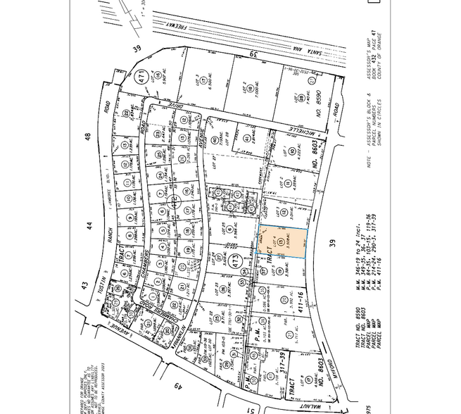 14401 Myford Rd, Tustin, CA à louer - Plan cadastral – Image 2 sur 2