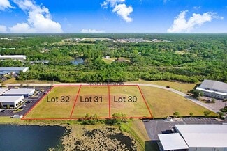 Plus de détails pour 13836 Monroes Business Park, Tampa, FL - Terrain à vendre