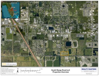 Plus de détails pour S Range Rd, Cocoa, FL - Terrain à vendre