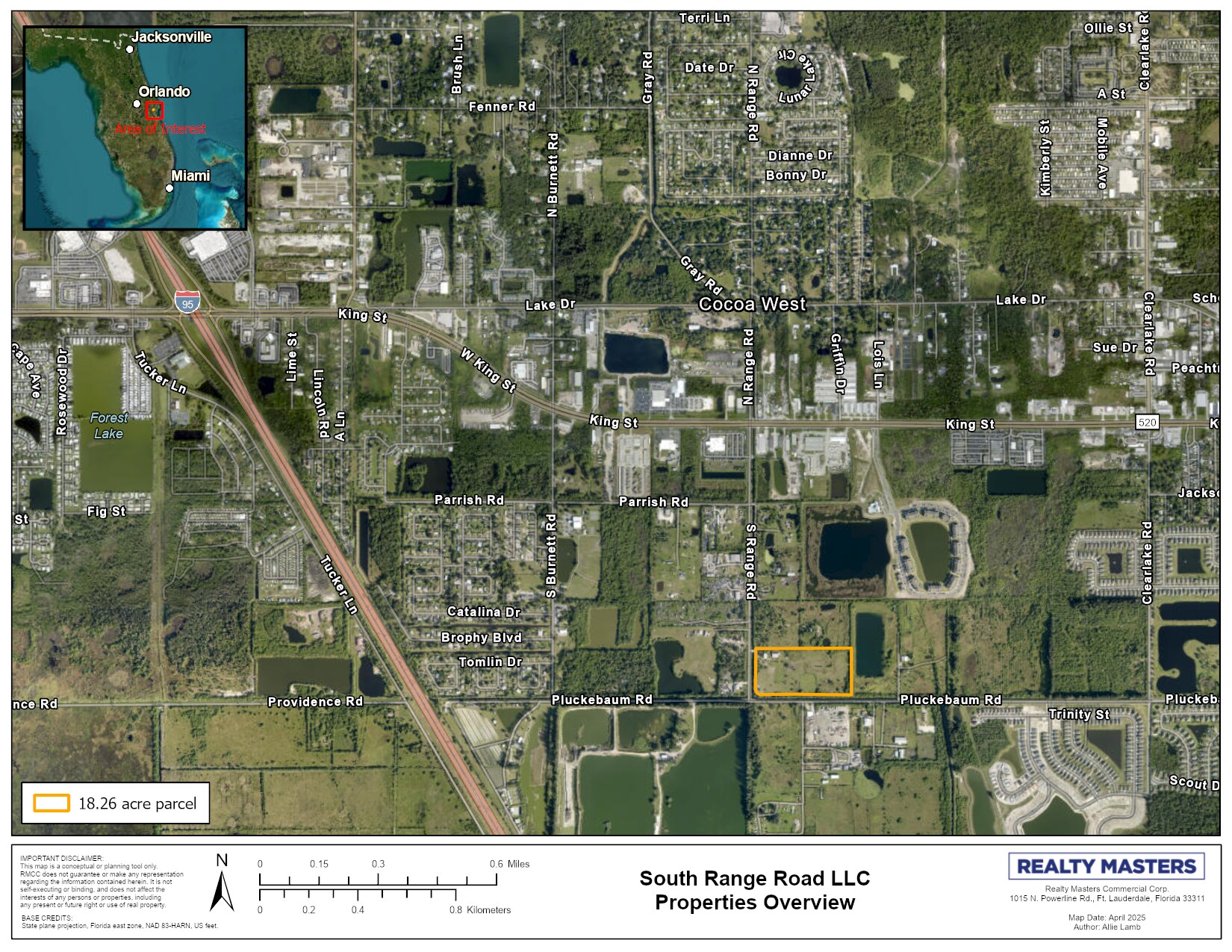 S Range Rd, Cocoa, FL à vendre Photo principale– Image 1 sur 4