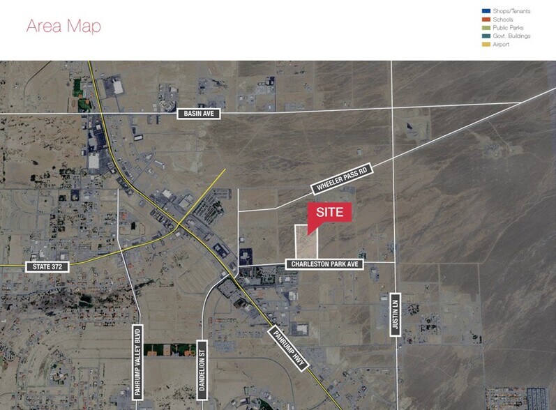 2440 Charleston Park ave, Pahrump, NV à vendre - Photo de l’immeuble – Image 1 sur 6