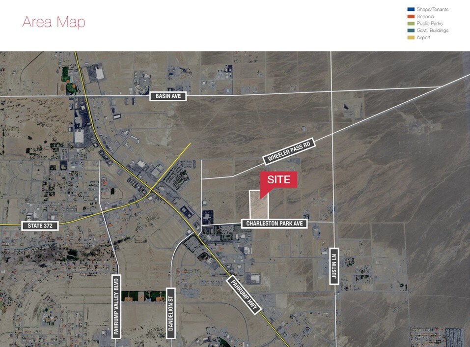 2440 Charleston Park ave, Pahrump, NV à vendre Photo de l’immeuble– Image 1 sur 7