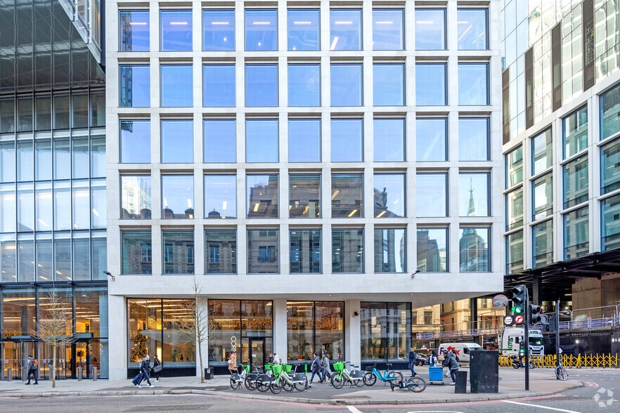 8 Bishopsgate, Londres à louer - Photo de l’immeuble – Image 3 sur 16