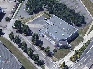 Saint-Étienne - Vue aérienne  vue de carte