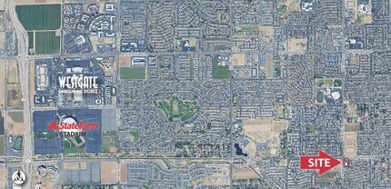 7499 W Bethany Home Rd, Glendale, AZ - Vue aérienne  vue de carte