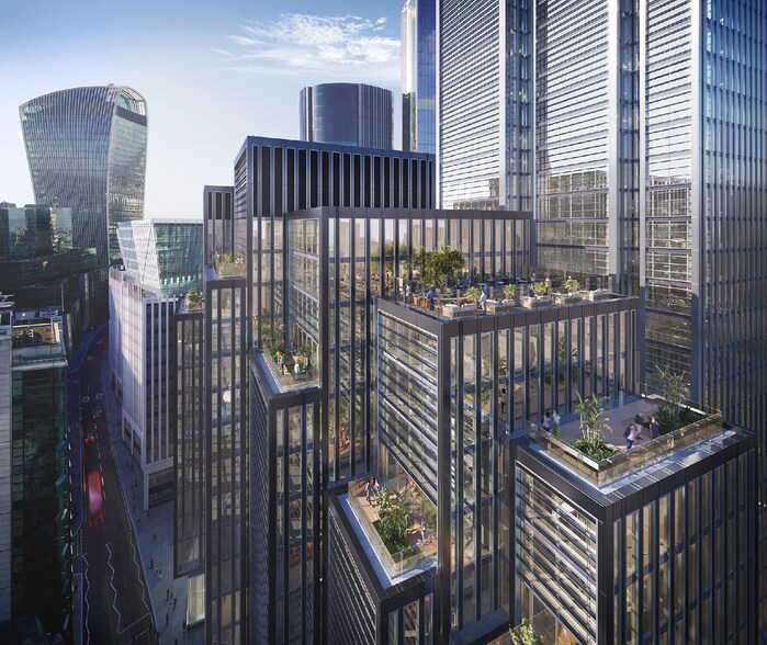 40 Leadenhall St, Londres à louer - Photo de l’immeuble – Image 2 sur 32