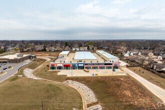6625 S Elm Pl, Broken Arrow, OK - Vue aérienne vue de carte