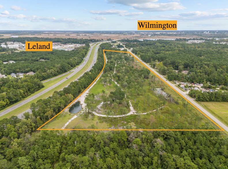 10118 Blackwell Rd SE, Belville, NC à vendre - Aérien – Image 2 sur 32