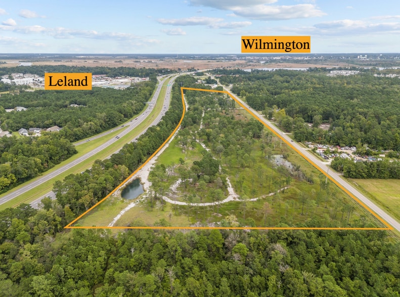 10118 Blackwell Rd SE, Belville, NC à vendre - Aérien – Image 2 sur 16