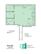 1205 York Rd, Lutherville, MD à louer Plan de site– Image 1 sur 1