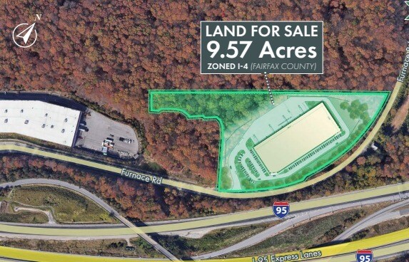Furnace Rd, Lorton, VA à vendre - Photo principale – Image 1 sur 1
