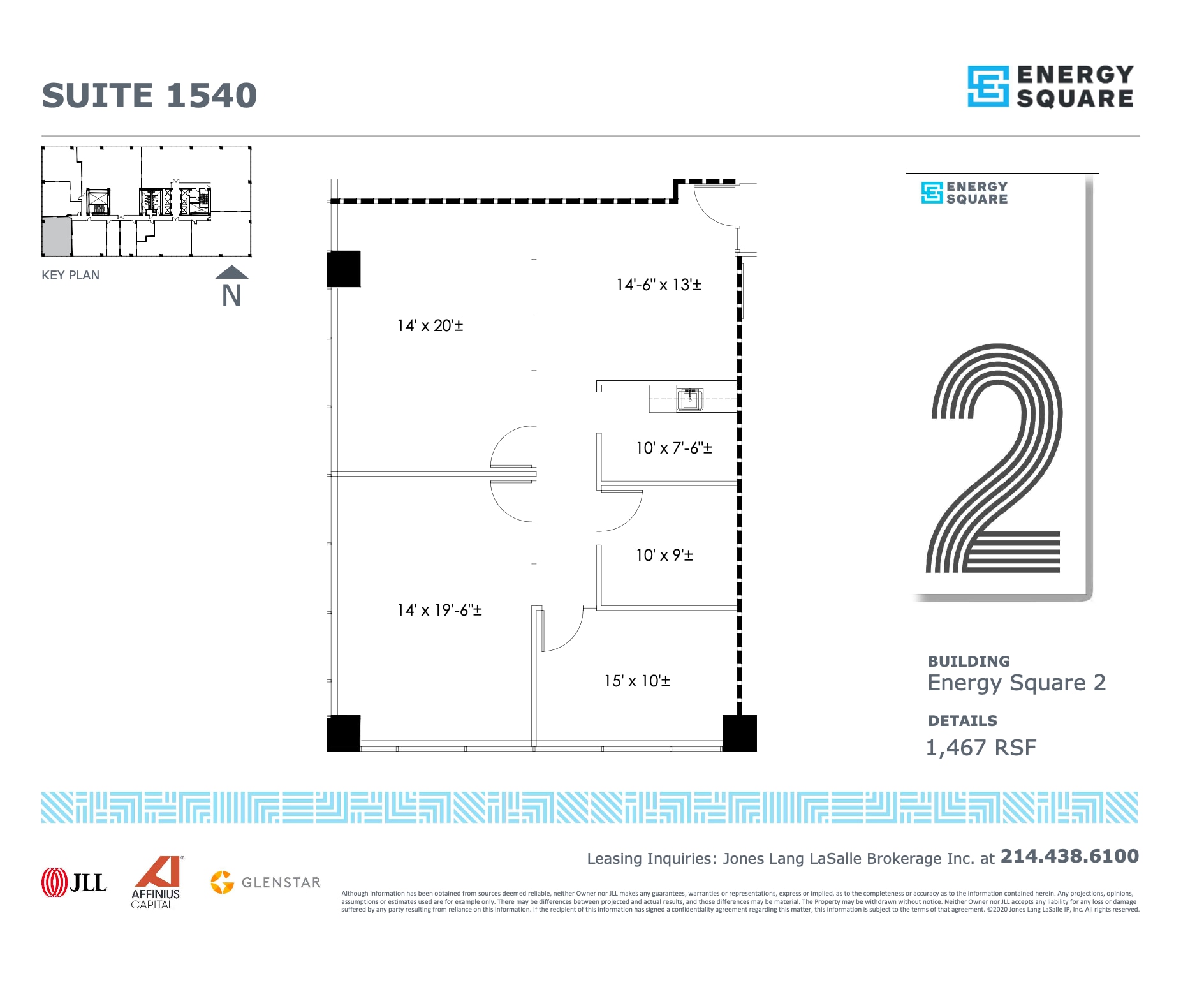 6688 N Central Expy, Dallas, TX à louer Plan d’étage– Image 1 sur 1