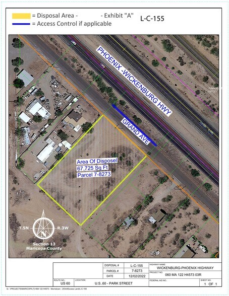 21227 Grand Avenue, Wittmann, AZ à vendre - Photo principale – Image 1 sur 1