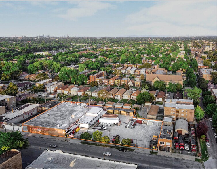 7721 S Ashland Ave, Chicago, IL à vendre - Photo de l’immeuble – Image 1 sur 7