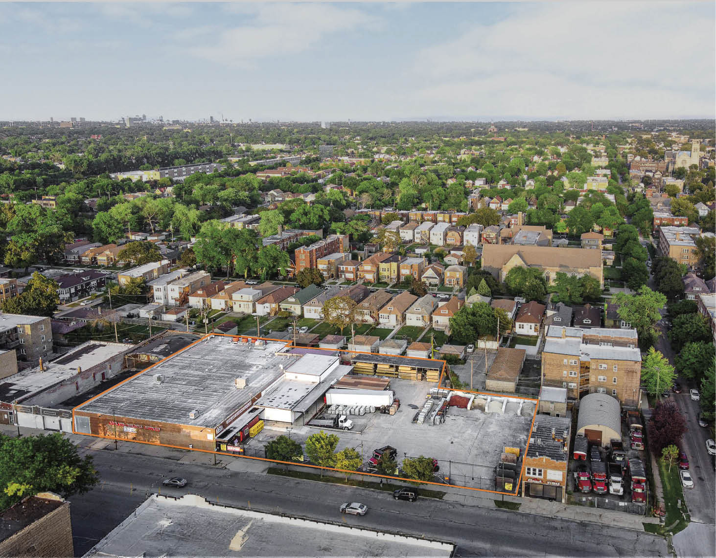 7721 S Ashland Ave, Chicago, IL à vendre Photo de l’immeuble– Image 1 sur 8