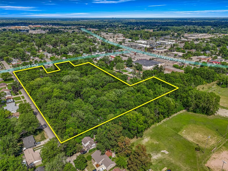 35777 Ford Rd, Westland, MI à vendre - Photo de la construction – Image 2 sur 4