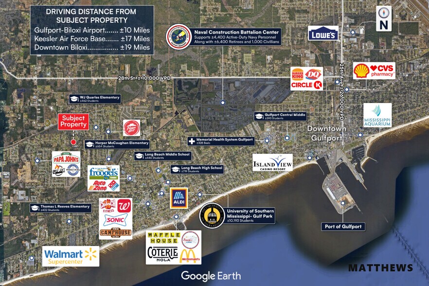 20031 Lovers Ln, Long Beach, MS à vendre - Photo de l’immeuble – Image 3 sur 3