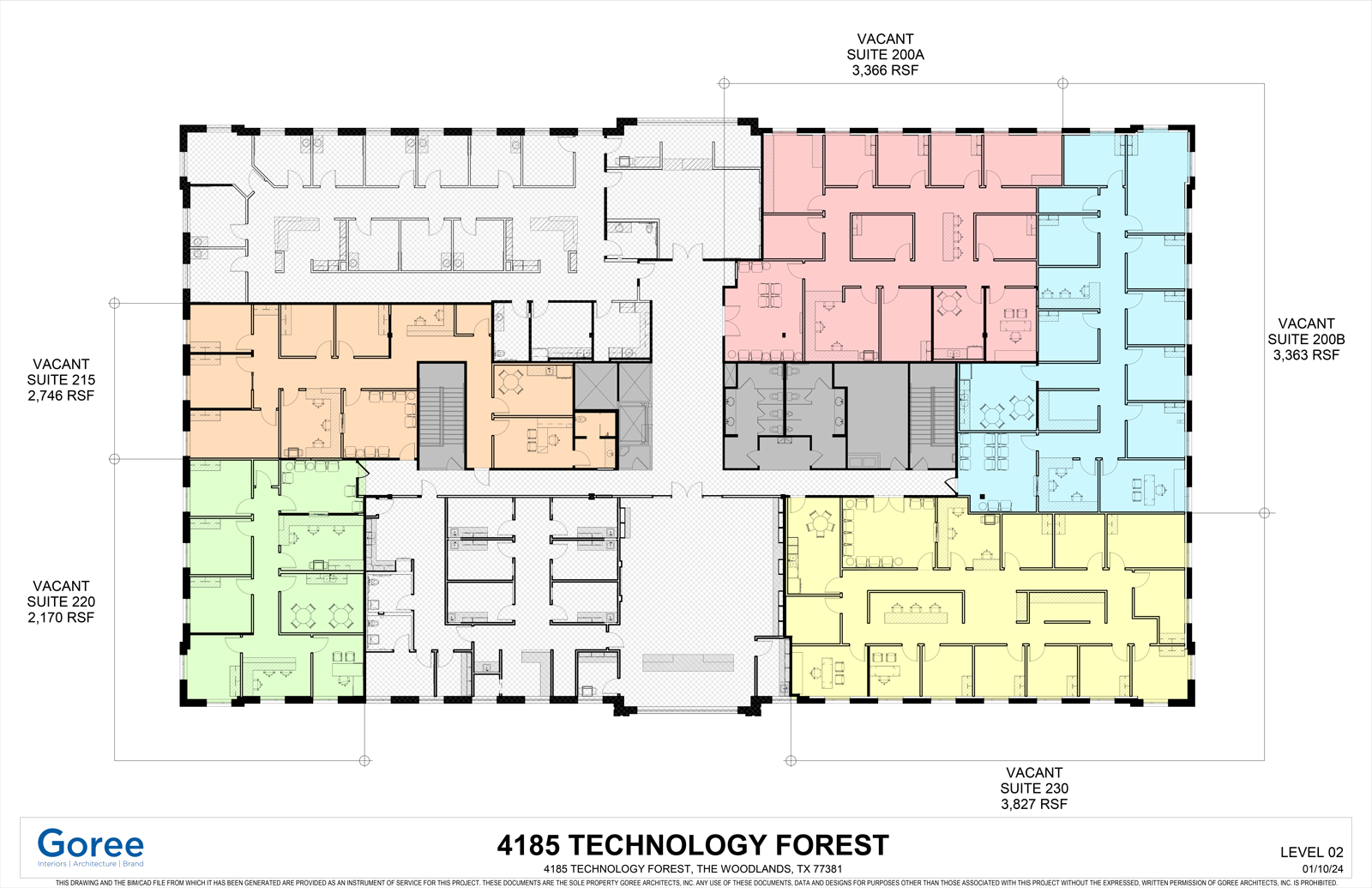 4185 Technology Forest Dr, The Woodlands, TX à louer Photo de l’immeuble– Image 1 sur 1