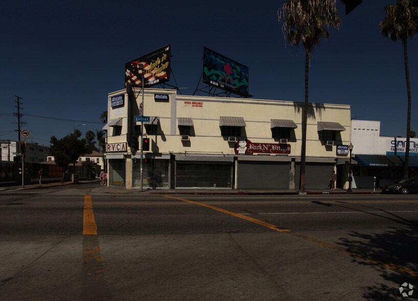 501-509 N Fairfax Ave, Los Angeles, CA à louer - Photo de l’immeuble – Image 2 sur 3