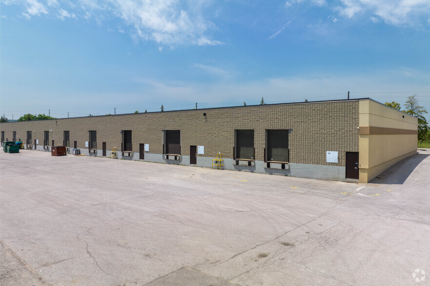 1645 Bonhill Rd, Mississauga, ON à louer - Photo de l’immeuble – Image 3 sur 5
