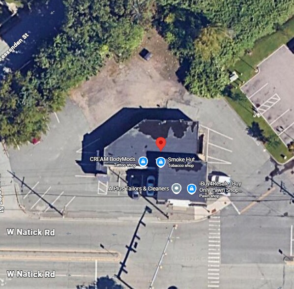 99-101 W Natick Rd, Warwick, RI à vendre - Photo de l’immeuble – Image 2 sur 24