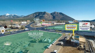 Plus de détails pour SW Rte 66 & 4th St, Flagstaff, AZ - Terrain à louer