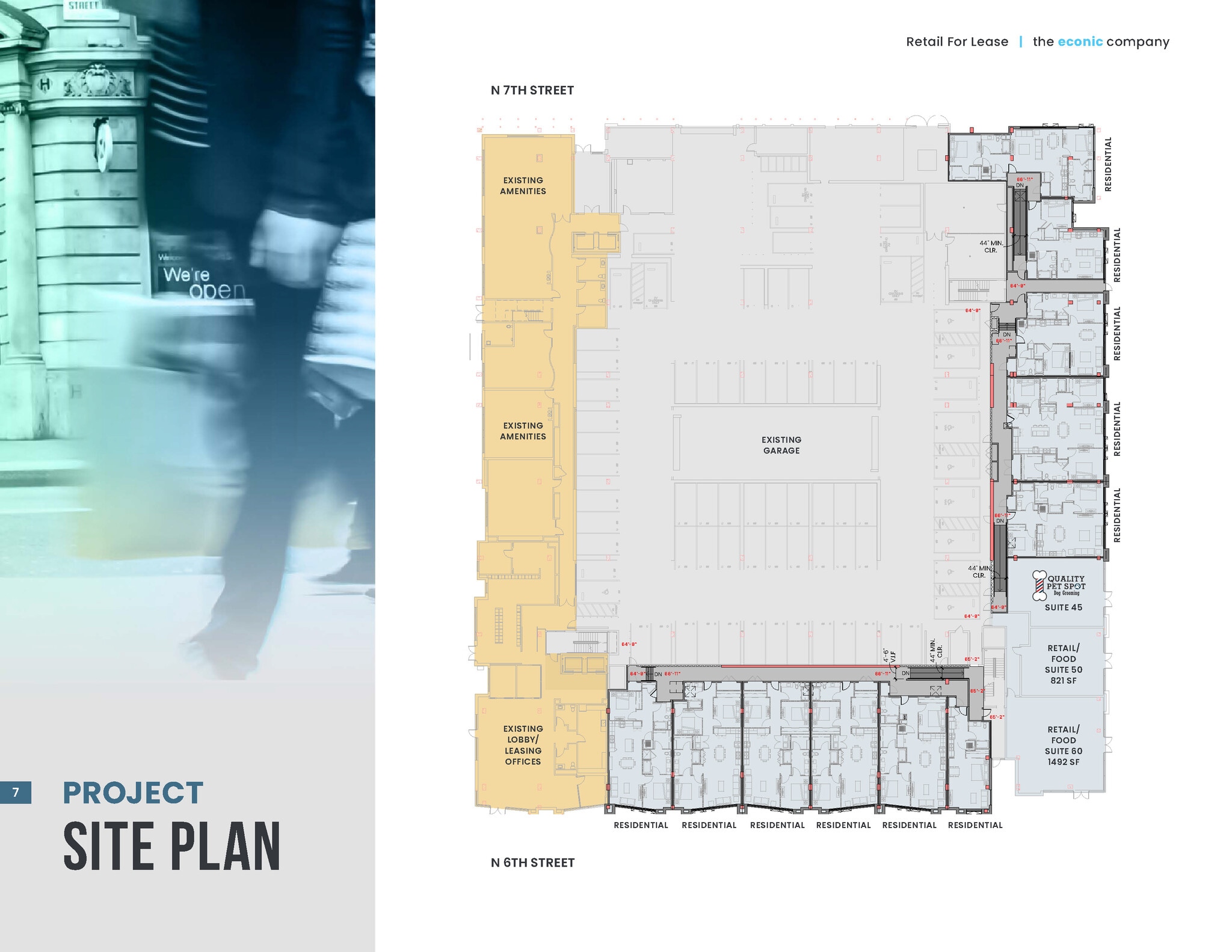 696 N 6th St., San Jose, CA à louer Plan de site– Image 1 sur 1