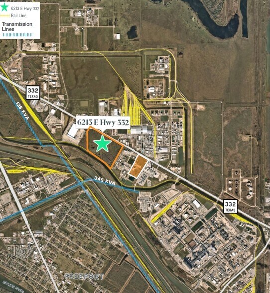 6213 E Highway 332, Freeport, TX à vendre - Aérien – Image 2 sur 2
