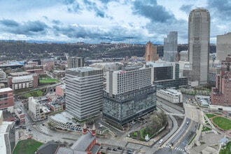 112 Washington Pl, Pittsburgh, PA - Vue aérienne vue de carte